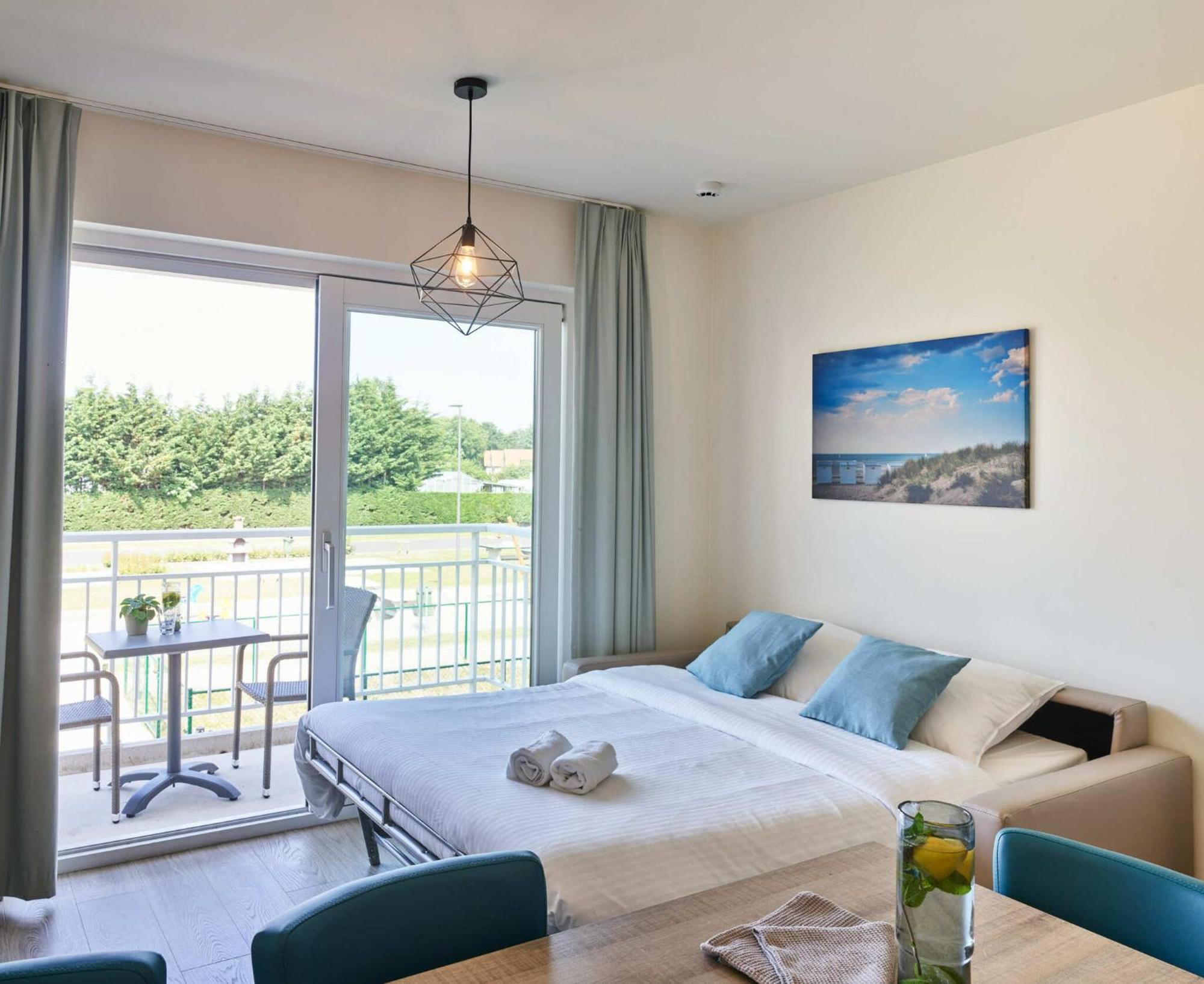 Holiday Suites Nieuwpoort Δωμάτιο φωτογραφία